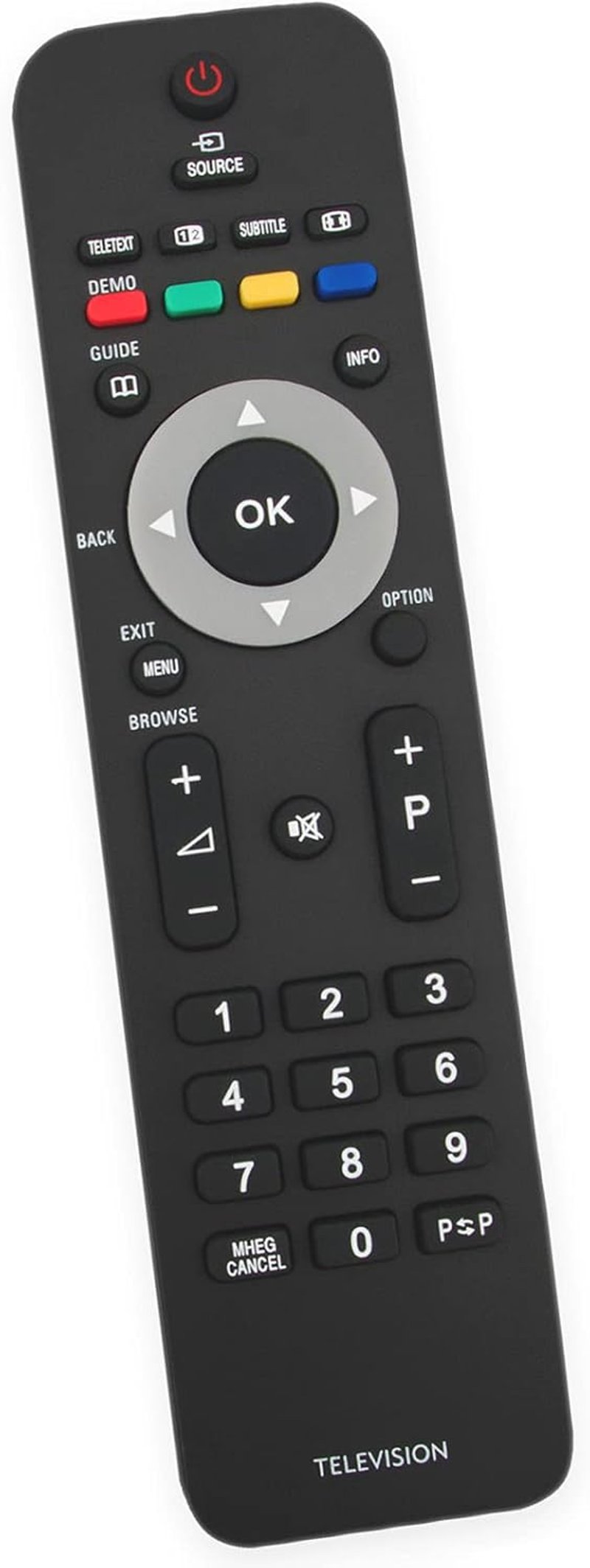 ALLIMITY Philips TV távirányító 26PFL 32PFL 37PFL 42PFL sorozathoz