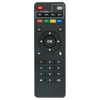 Náhradný diaľkový ovládač kompatibilný s ALLIMITY Q Plus Smart TV Box Android 11 / 9.0 1