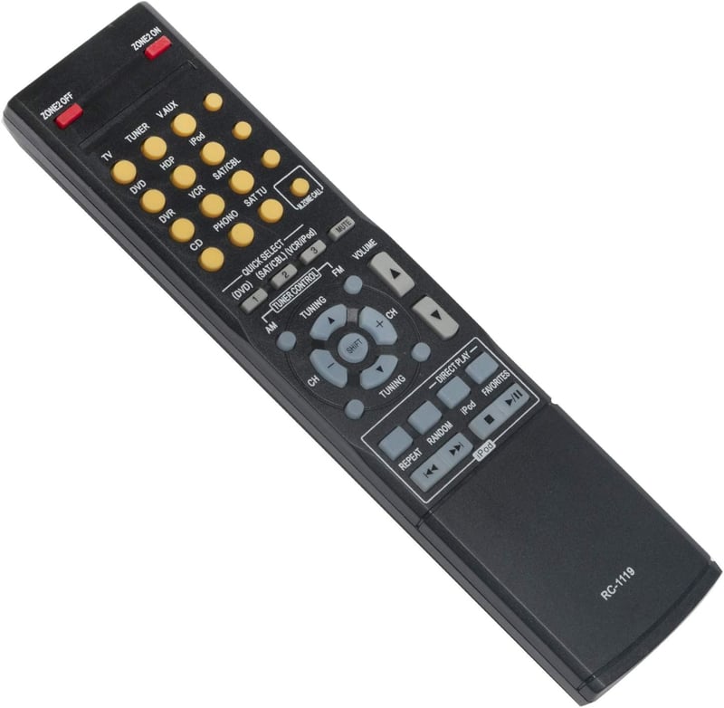 ALLIMITY RC-1119 Denon AVR-2310 távirányító pótlás surround receiver-hez