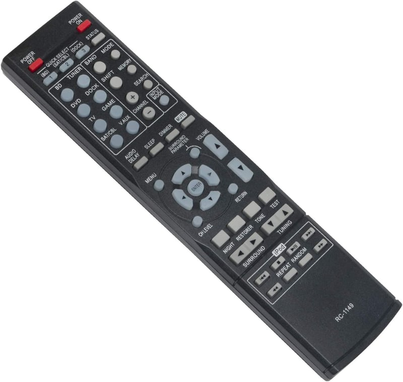 ALLIMITY RC-1149 Denon AV Receiver távirányító AVR-391 AVR-1311 helyettesítő