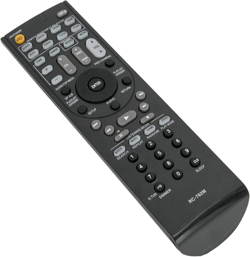 ALLIMITY RC-762M Távirányító ONKYO AV Vevőhöz HT-R280 HT-R290 HT-R380 HT-R390