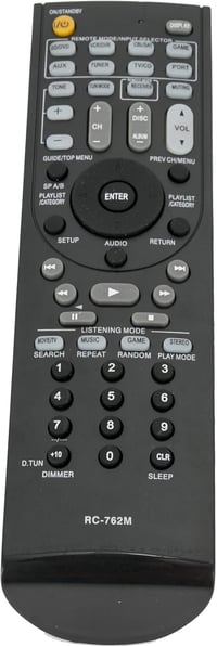 ALLIMITY RC-762M Távirányító ONKYO AV Vevőhöz HT-R280 HT-R290 HT-R380 HT-R390 2