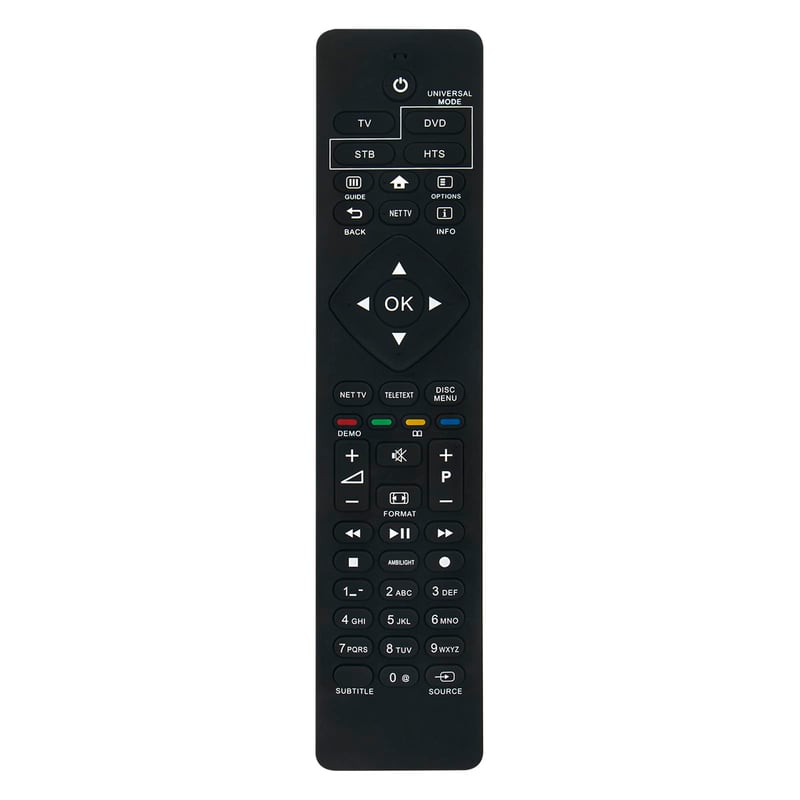 Náhradný diaľkový ovládač ALLIMITY RC4495/01 pre LCD TV Philips