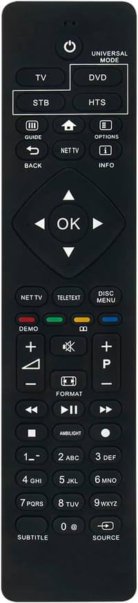 ALLIMITY RC4495/01 Philips TV távirányító 32-42 colos LCD televízióhoz 1