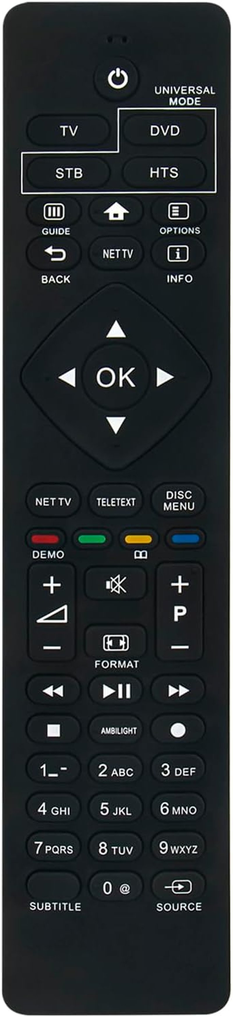 ALLIMITY RC4495/01 Philips TV távirányító 32-42 colos LCD televízióhoz