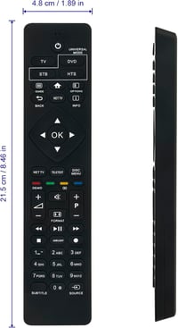 ALLIMITY RC4495/01 Philips TV távirányító 32-42 colos LCD televízióhoz 4