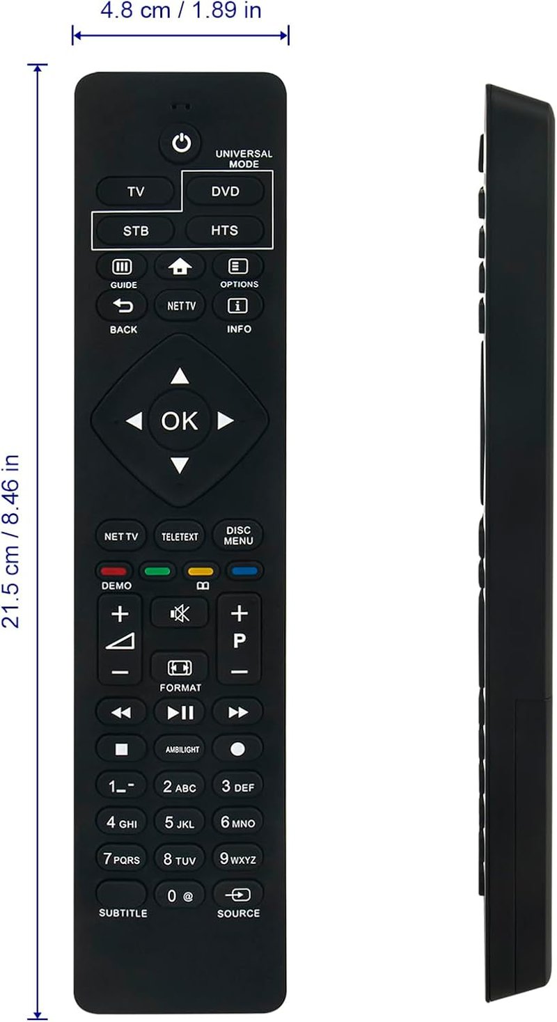ALLIMITY RC4495/01 Philips TV távirányító 32-42 colos LCD televízióhoz