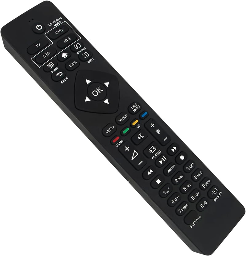 ALLIMITY RC4495/01 Philips TV távirányító 32-42 colos LCD televízióhoz