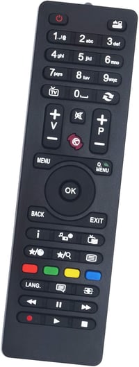 ALLIMITY RC4849 RC4870 RC4875 Telefunken TV távirányító csere TE40282B34C2H TE20265B30C10E 1