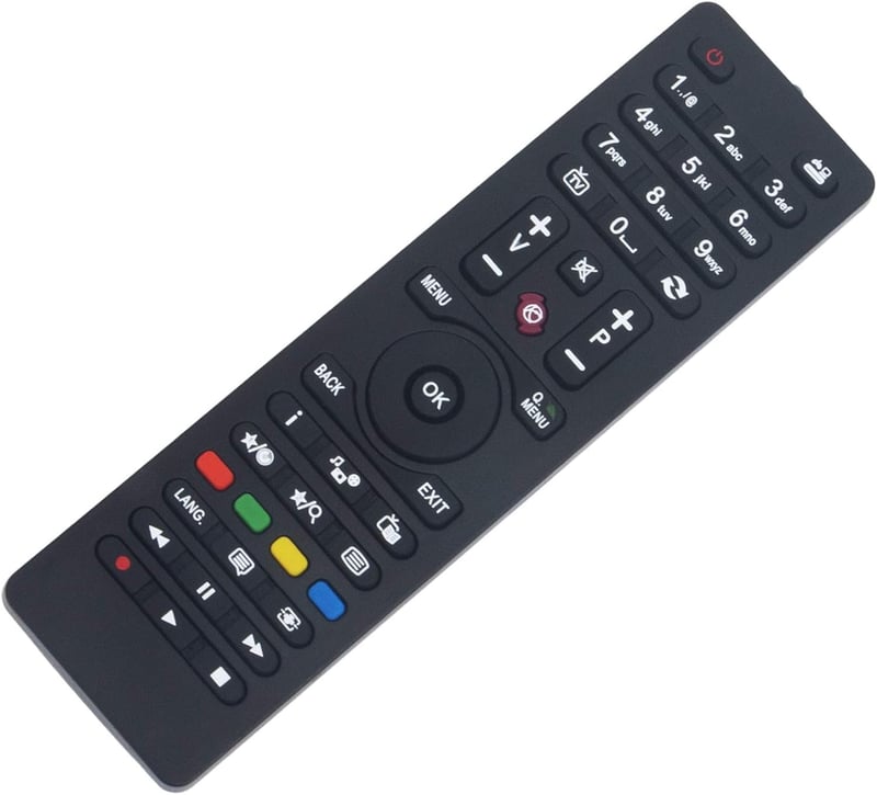 ALLIMITY RC4849 RC4870 RC4875 Telefunken TV távirányító csere TE40282B34C2H TE20265B30C10E