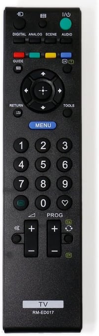 ALLIMITY RM-ED017 Sony TV távirányító KDL-32 sorozathoz 1