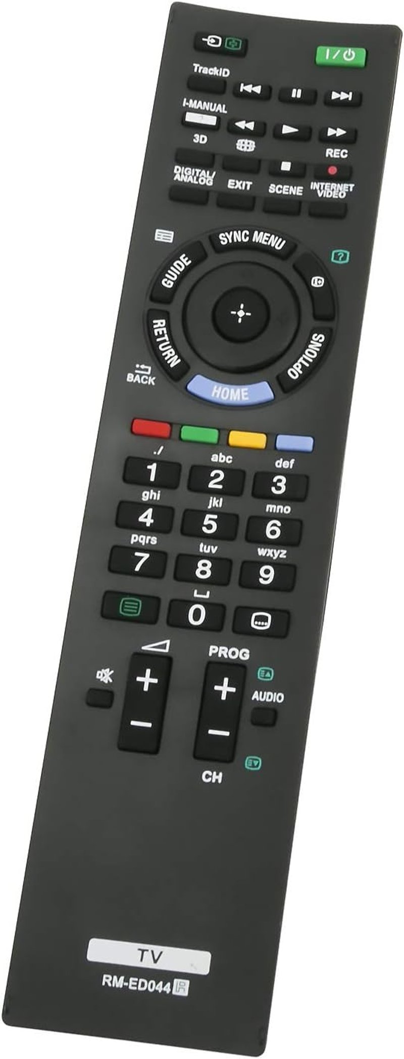 ALLIMITY RM-ED044 Sony Bravia TV távirányító KDL-60NX720 KDL-40EX720 KDL-32CX520