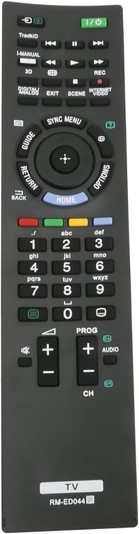ALLIMITY RM-ED044 Sony Bravia TV távirányító KDL-60NX720 KDL-40EX720 KDL-32CX520 2