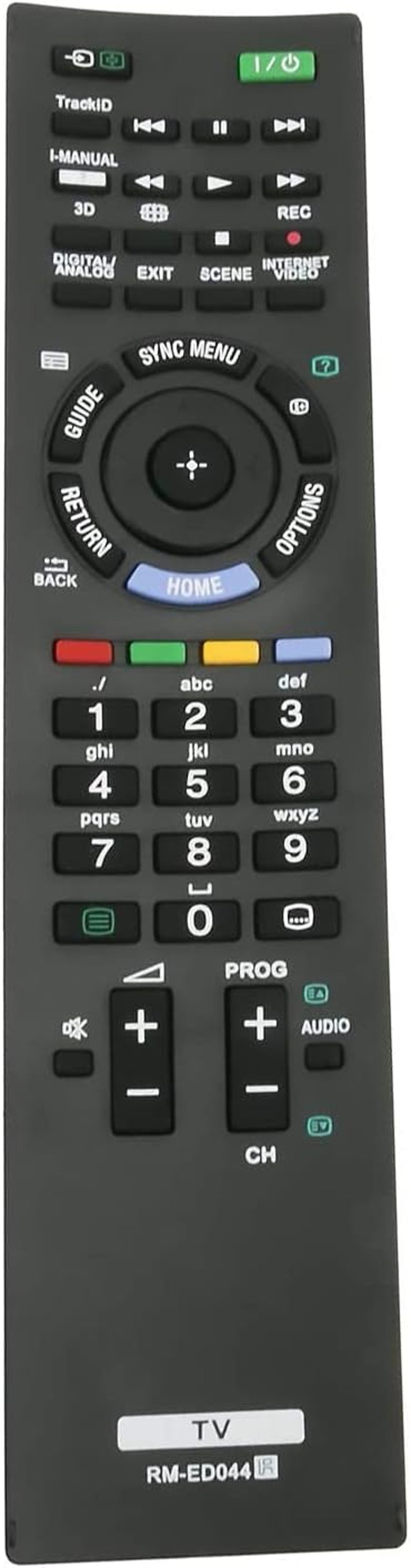 ALLIMITY RM-ED044 Sony Bravia TV távirányító KDL-60NX720 KDL-40EX720 KDL-32CX520