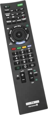 ALLIMITY RM-ED044 Sony Bravia TV távirányító KDL-60NX720 KDL-40EX720 KDL-32CX520 3