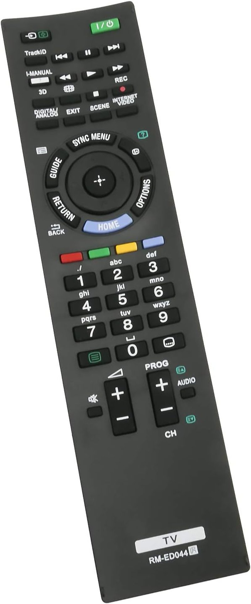 ALLIMITY RM-ED044 Sony Bravia TV távirányító KDL-60NX720 KDL-40EX720 KDL-32CX520
