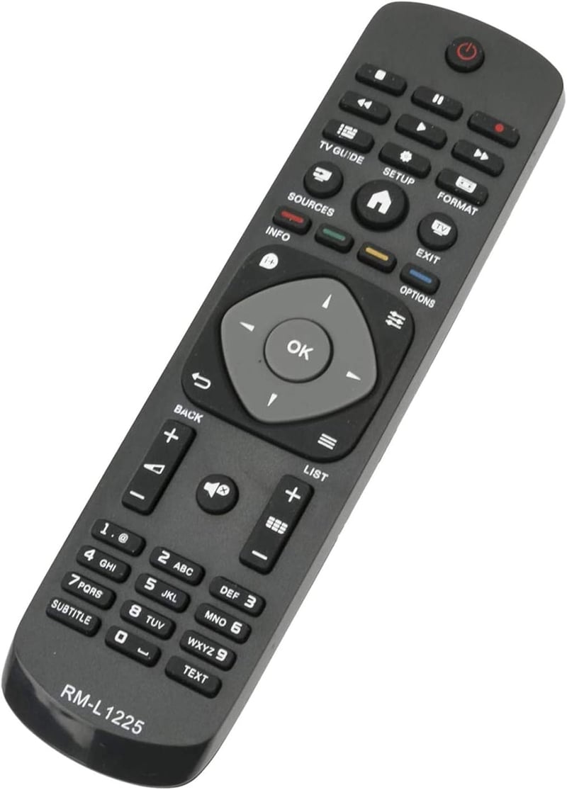 ALLIMITY RM-L1225 Philips TV távirányító csere (UHD/LED sorozat)