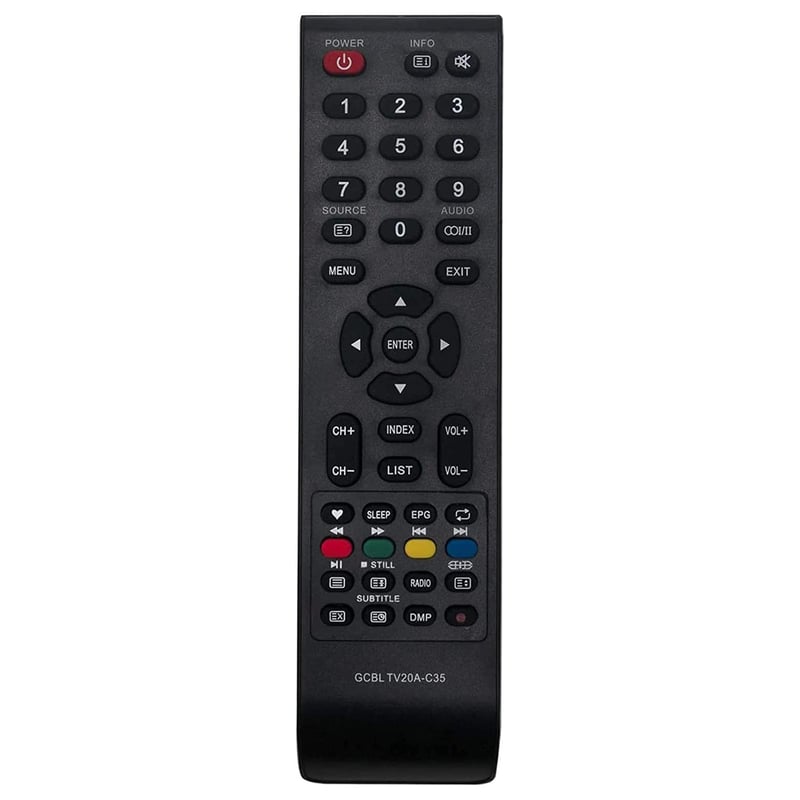 Náhradný diaľkový ovládač ALLIMITY pre Saba / Brandt / United OK pre série ODL a OLE