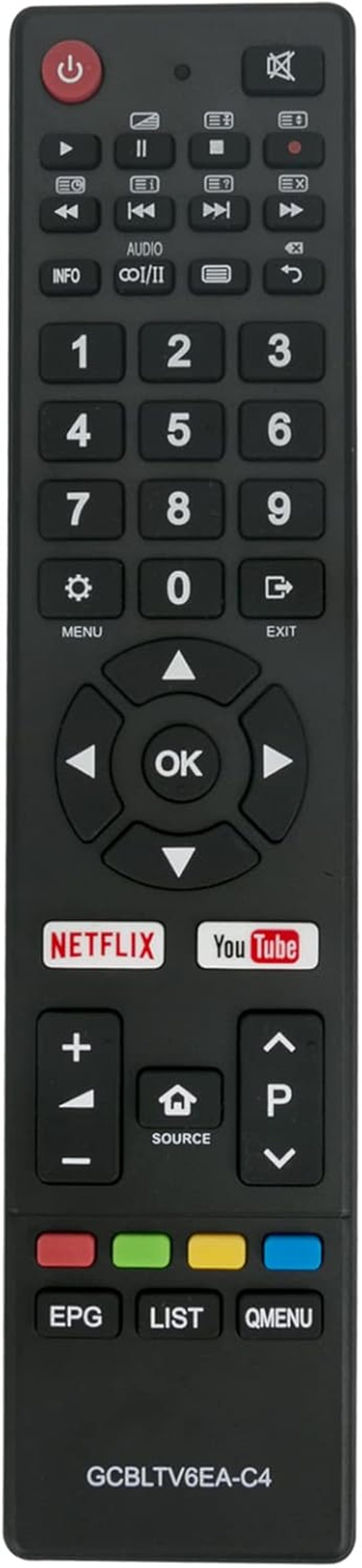 ALLIMITY Schneider Blue TV távirányító 55BU800 43BU800 49BU800 32BL600 40BU800