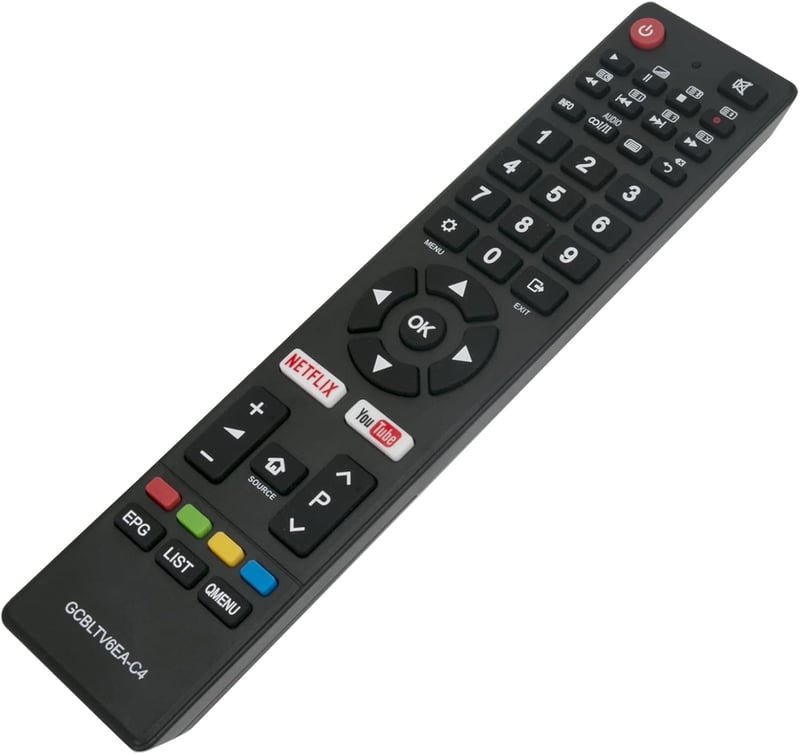 ALLIMITY Schneider Blue TV távirányító 55BU800 43BU800 49BU800 32BL600 40BU800
