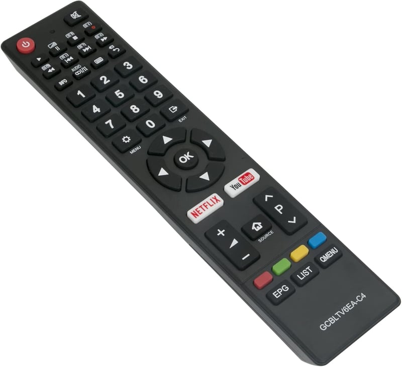 ALLIMITY Schneider Blue TV távirányító 55BU800 43BU800 49BU800 32BL600 40BU800