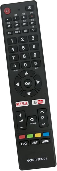 ALLIMITY Schneider Blue TV távirányító 55BU800 43BU800 49BU800 32BL600 40BU800 4