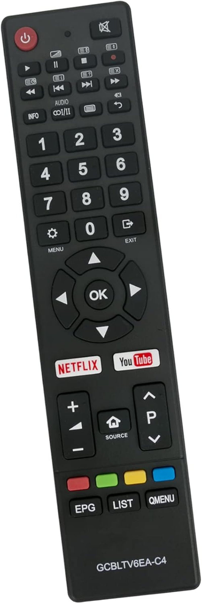 ALLIMITY Schneider Blue TV távirányító 55BU800 43BU800 49BU800 32BL600 40BU800