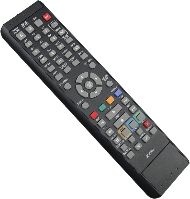 ALLIMITY SE-R0344 Toshiba VCR DVD HDD távirányító RD-XV60KB RDXV59DT kompatibilis
