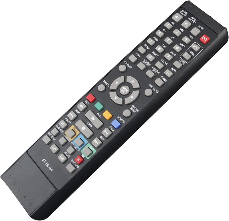 ALLIMITY SE-R0344 Toshiba VCR DVD HDD távirányító RD-XV60KB RDXV59DT kompatibilis