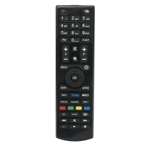 ALLIMITY Sedea SAT DTT daljinski upravljač - kompatibilan s SF 4100 HD, SF 4100 HD-MK2, ST 5100 HD-MK2