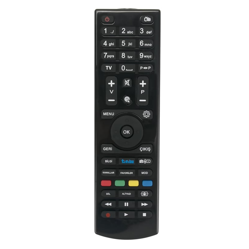 Diaľkový ovládač ALLIMITY Sedea SAT DTT – kompatibilný s SF 4100 HD, SF 4100 HD-MK2, ST 5100 HD-MK2
