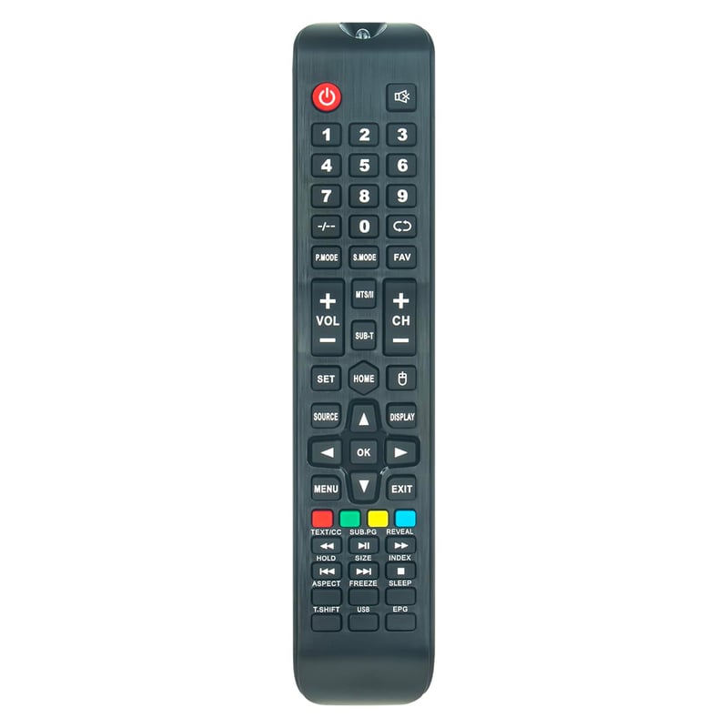 Telecomanda ALLIMITY pentru Akai Smart TV - Compatibilă cu modelele AKTV 3924M HD, 4329M, 2821M, 510M, AK43FSM1440 - Nu necesită programare
