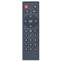 Diaľkové ovládanie ALLIMITY pre Android Smart TV Box – Kompatibilné s modelmi TX2, TX3, TX5, TX6, TX9 Pro, X11/X12 Pro, A95X R2, S905W – Dosah 10 m 1