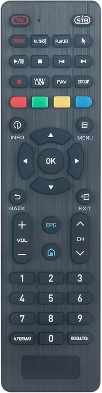 ALLIMITY Távirányító Formuler 4K Android IPTV vevőhöz Z11 Pro Max Z10 SE 1