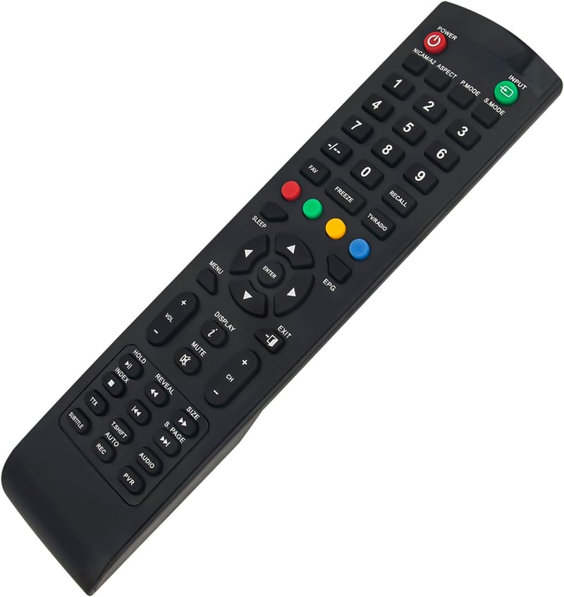 ALLIMITY Távirányító High-One TV-hez HI3912HD HI3220HD HI3209HD HI3214HD HI3211HD