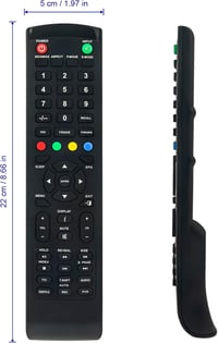 ALLIMITY Távirányító High-One TV-hez HI3912HD HI3220HD HI3209HD HI3214HD HI3211HD 2