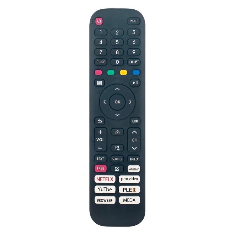 Diaľkový ovládač ALLIMITY pre TV HKC, ANTTEQ, Majestic (NHV24H3, NHV32H3, HV24H1, HV32H1-D1)
