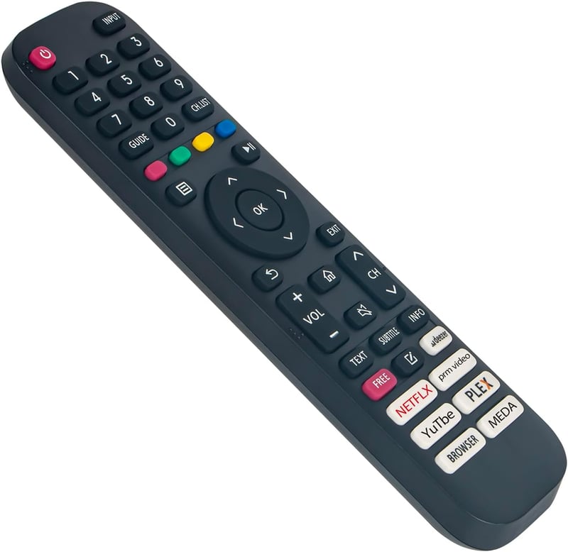 ALLIMITY Távirányító HKC ANTTEQ TV-hez NHV24H3 NHV32H3 NHV42H3 HV sorozat