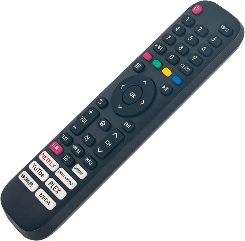 ALLIMITY Távirányító HKC ANTTEQ TV-hez NHV24H3 NHV32H3 NHV42H3 HV sorozat