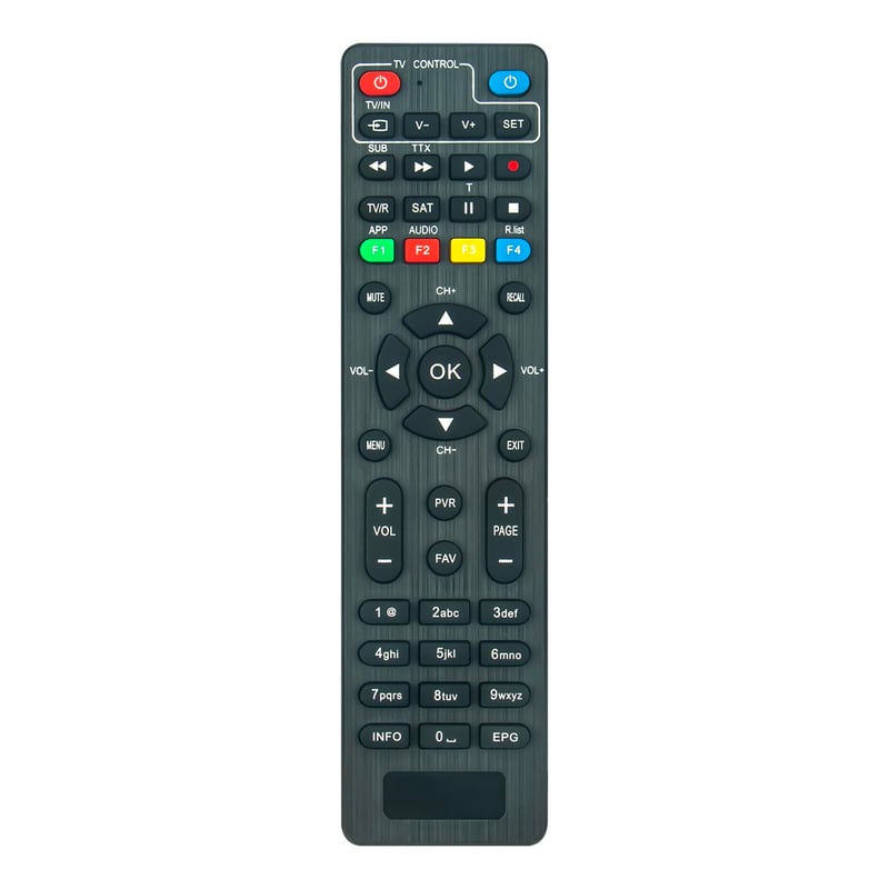 Diaľkový ovládač ALLIMITY pre Humax Tivumax LT SAT HD-3800S2, HD-3601S2, HD-3600S2, HD-3X00S2, HD-3801S2 – infračervený, bez nutnosti programovania