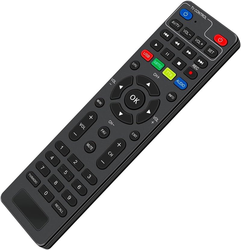 ALLIMITY Távirányító I-ZAP Gommolo T365 T366 T375 T395 HD Dekóderhez