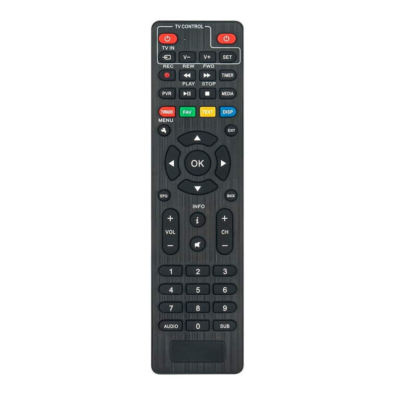 Diaľkový ovládač ALLIMITY pre prijímač Majestic TIVUSAT (S490, SAT270, SAT440, DEC265)