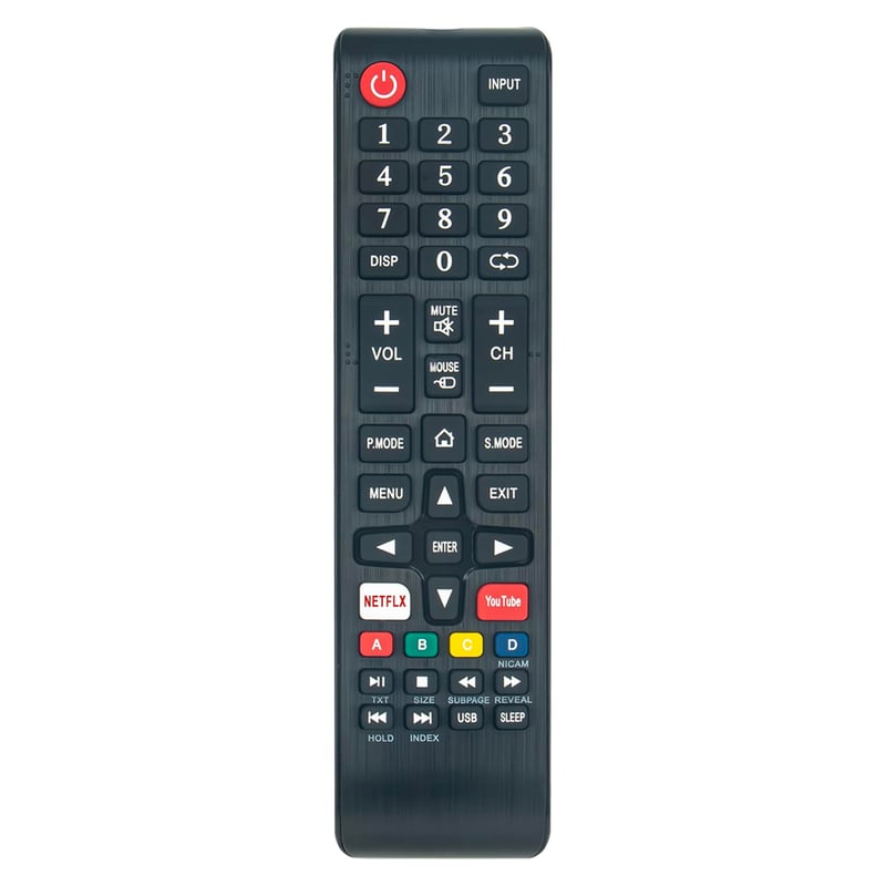 ALLIMITY daljinski upravljač za Nordmende TV (ND32S400T, ND32S4000T, D55KFS5700T, ND39S3400T)