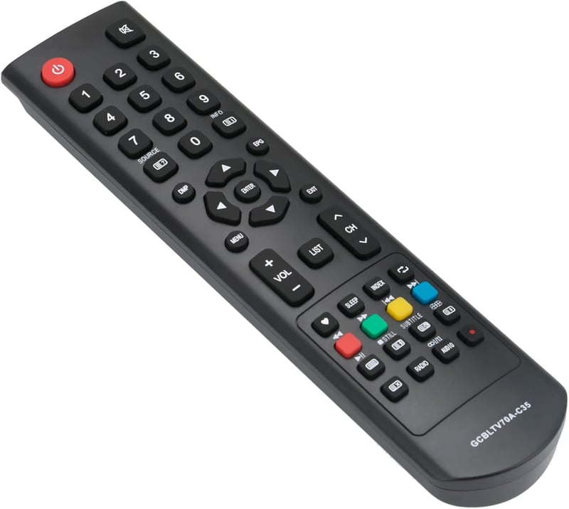 ALLIMITY Távirányító OK. KUNFT TV-hez 32-49 colos modellekhez