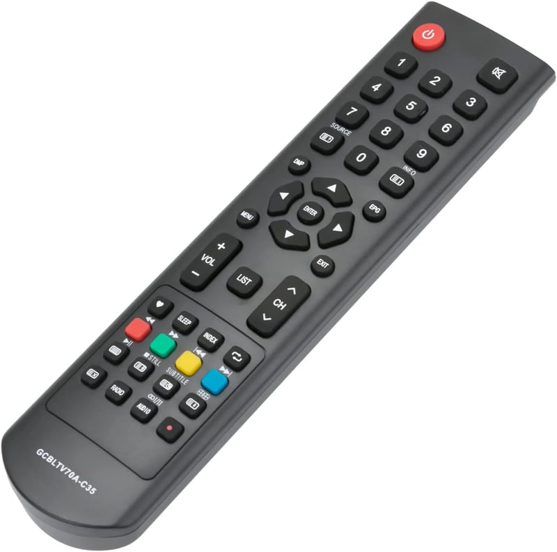 ALLIMITY Távirányító OK. KUNFT TV-hez 32-49 colos modellekhez