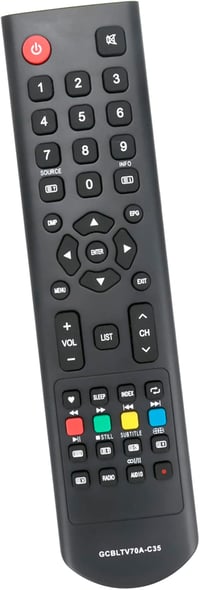 ALLIMITY Távirányító OK. KUNFT TV-hez 32-49 colos modellekhez 4