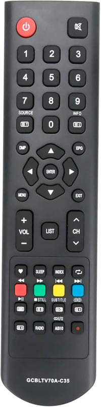 ALLIMITY Távirányító OK. KUNFT TV-hez 32-49 colos modellekhez 1