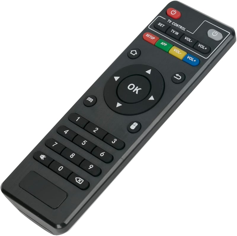 ALLIMITY Távirányító Q Plus Smart TV Box Android 11 és 9.0 kompatibilis