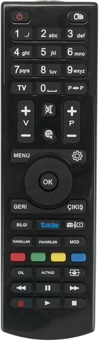 ALLIMITY Távirányító Sedea SAT DTT SF 4100 HD, ST 5100 HD-MK2 vevőegységhez 1