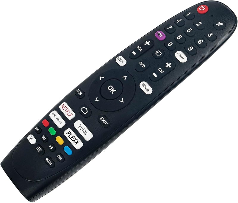 ALLIMITY Távirányító SELECLINE EDENWOOD QILIVE Smart-Tech TV-hez